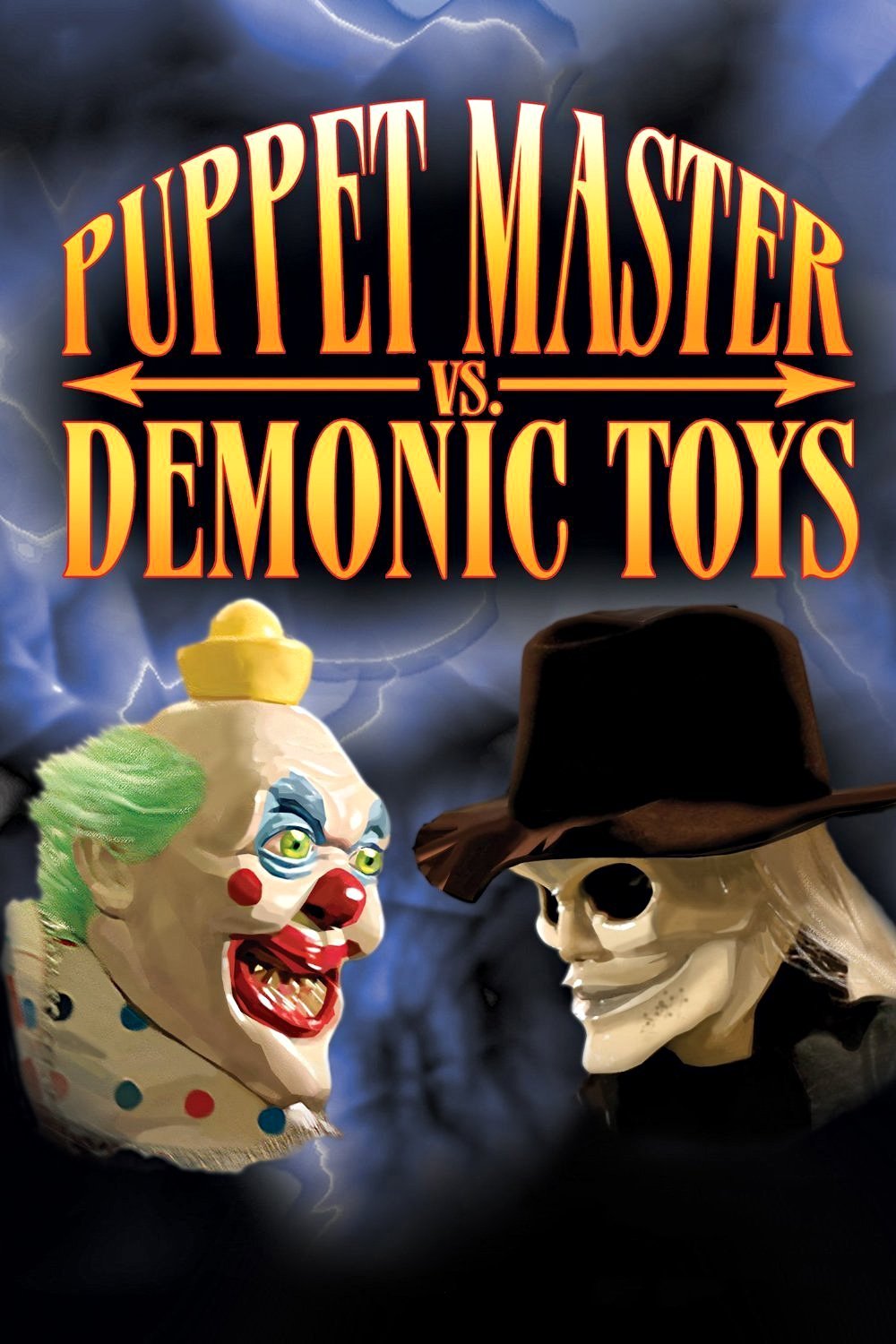 Постер Puppet Master vs Demonic Toys